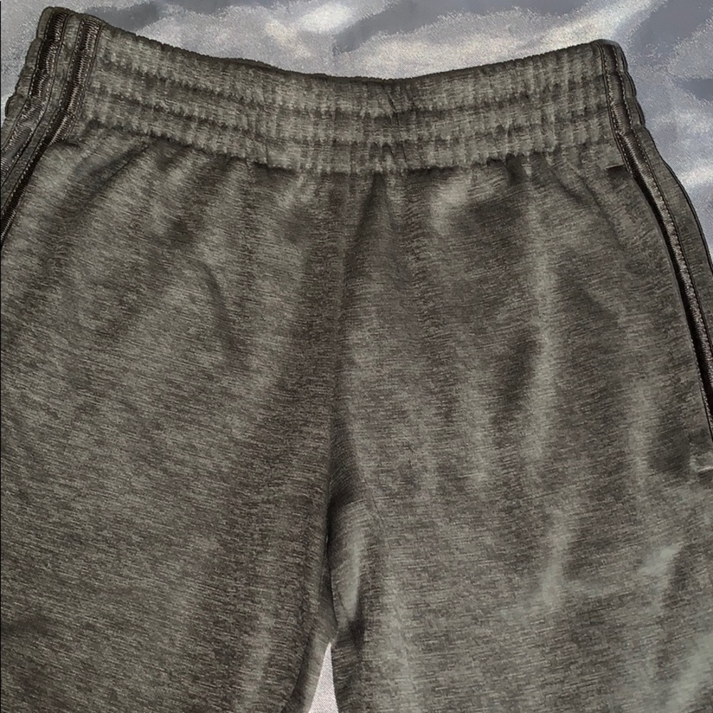 Adidas Grey Joggers Youth Size